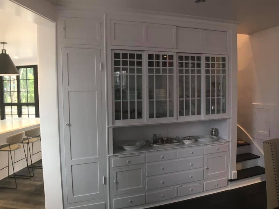 Expert Interior House Painting in Tacoma, Seattle & Beyond cabinet