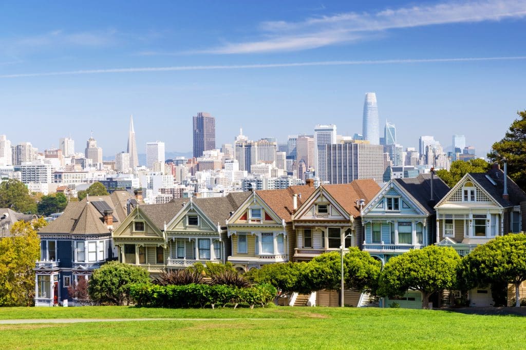 Professional Painting Contractor Serving Home & Business The Painted Ladies and San Francisco downtown