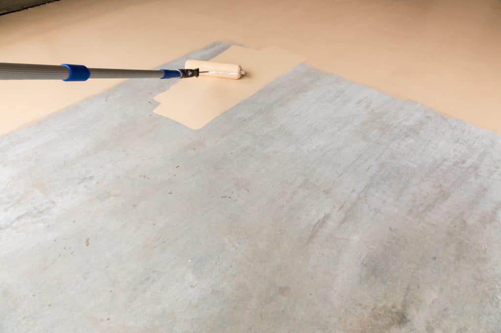 garage floor painting